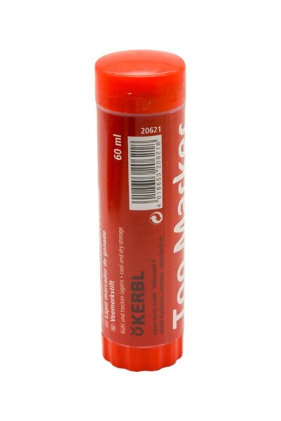 Generic Brand Topmarker Animal Marker Pen Red 10 Pcs