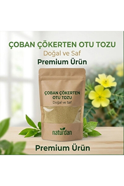 Naturdan Çoban Çökerten Otu Öğütülmüş Toz 250 gr (Demir Dikeni)
