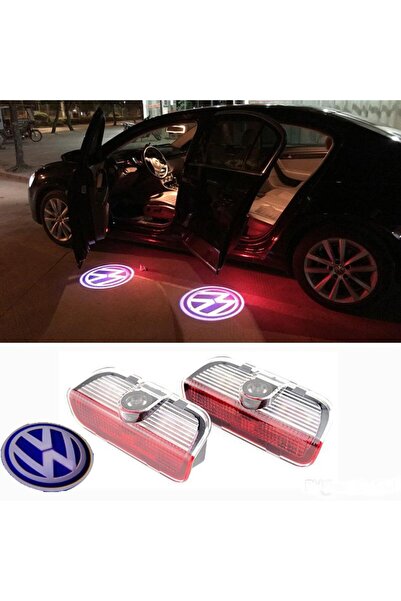 beyaztuning Volkswagen CC Kapı Altı Hayalet Logo Orjinal Lazer Led