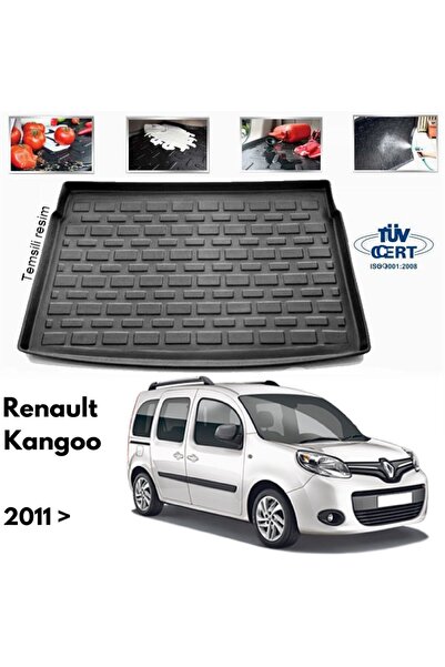 Leader Renault Kangoo 2 Bagaj Havuzu Paspası 2011 Sonrası