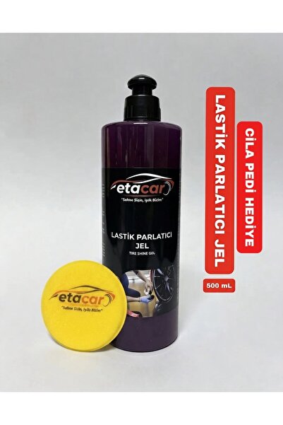 ETACAR LASTİK PARLATICI 500 ML | LASTİK PARLATICI, LASTİK BAKIM ÜRÜNÜ, LASTİK...