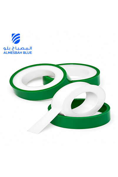 ALMESBAH BLUE Generic 3 قطع من بكرة شريط مانع للتسرب – شريط تفلون مقاوم للماء...