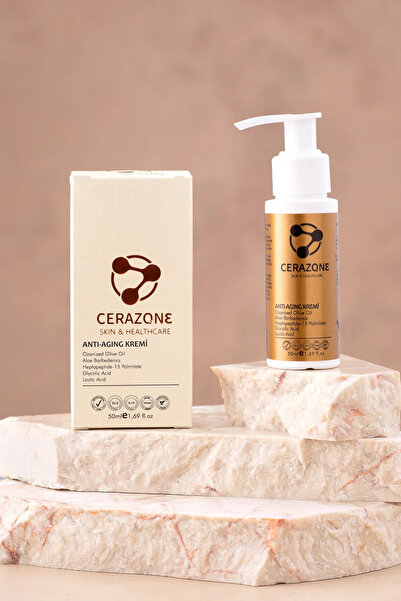 Yaşlanma Karşıtı ve Kırışıklık Karşıtı Anti Aging Bakım Kremi 50 ml