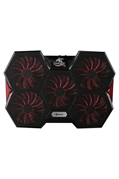 Dexim A15 Fan Ledli Notebook Soğutucu Stand (17" ve altı notebook uyumlu) 765...