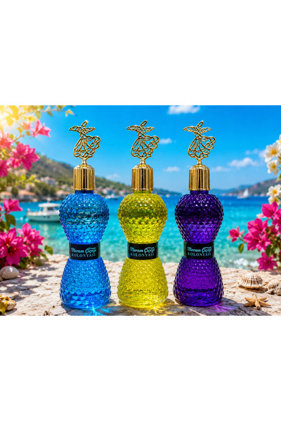 ucuzsanalmarket meram çiçeği armes 200 ml mavi sarı pembe ambalaj