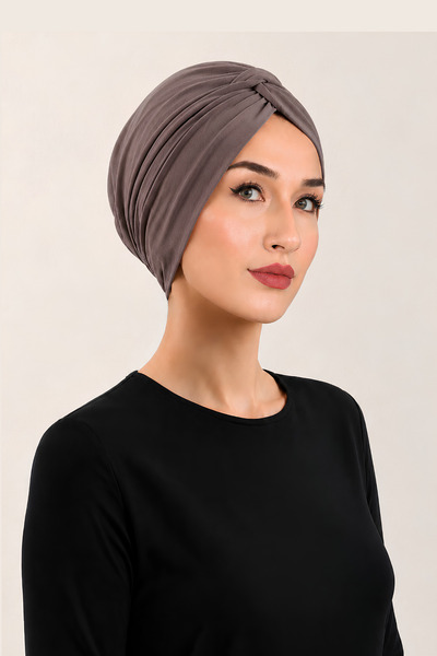 Jusmart Kahverengi Düğümlü Dış Bone Hazır Model ◆ Günlük Kullanıma Uygun ◆ Pr...