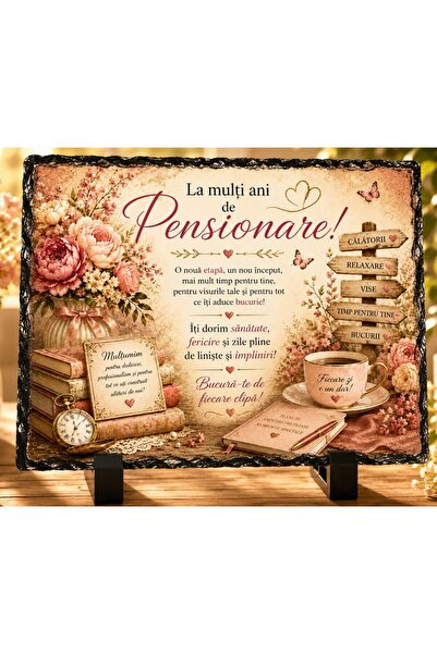 hiperborea Placă ardezie – pentru pensionare doamne