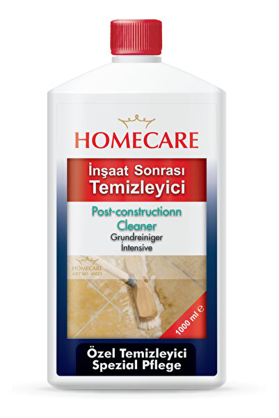 HomeCare İnşaat Sonrası Temizleyici Derin Temizlik 1lt