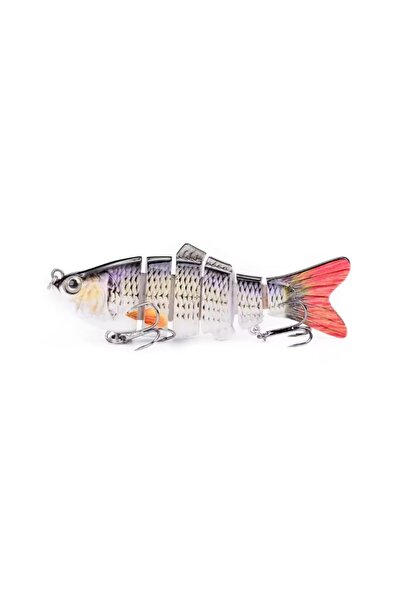 Star Master Artificial bait, Articulated Wobbler, 6 segments, 10 cm, 2 Hooks,...