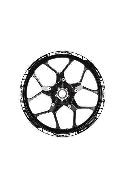 Motiker Bajaj Dominar 400 Baskılı Jant Dışı Şerit Motosiklet Sticker Etiket M...