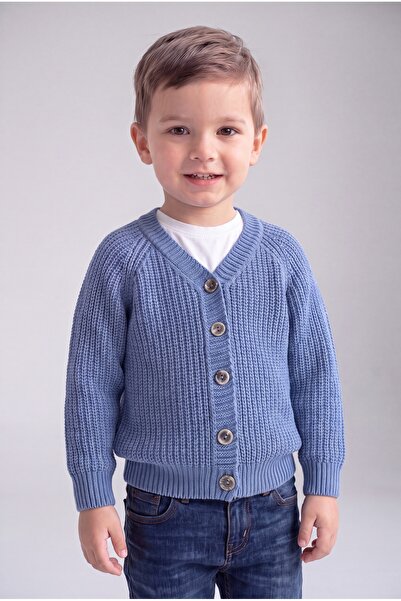 Babily Knitwear Baby Cardigan - Flexible Unisex Oversize