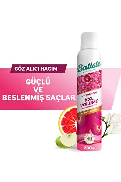 Batiste Dry Shampoo Xxl 200 ml