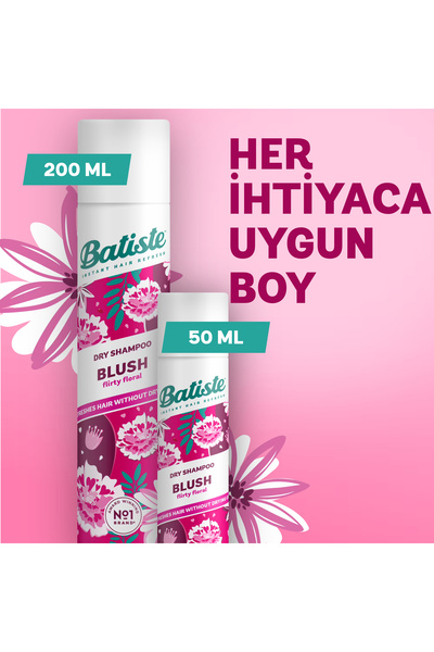 Batiste Blush Kuru Şampuan 50 ml