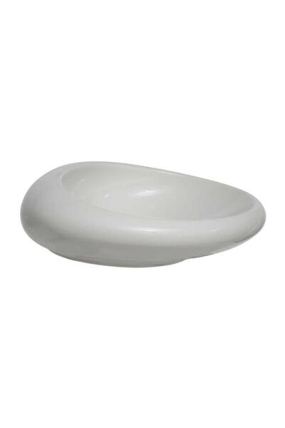 VitrA İstanbul Çanak lavabo 4280B403-0016 Yuvarlak - 60x55 cm - armatür delik...