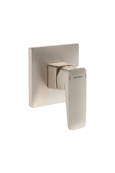 Artema Root Square Ankastre Duş Bataryası A4275134 Sıva Üstü Grubu - Fırçalı ...