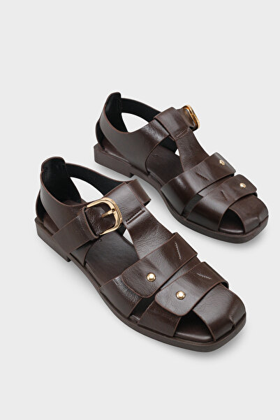 Capone Outfitters Γυναικεία σανδάλια Claude Gladiator