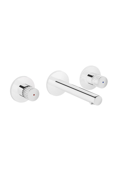 VitrA Origin Built-In Sink Faucet A42582 Surface Mounted Group - Three Outlet...