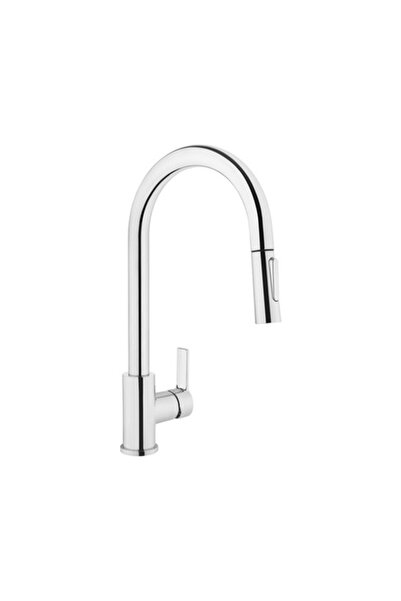 Artema Masterline Pull-Down Eviye Bataryası A42145 Krom