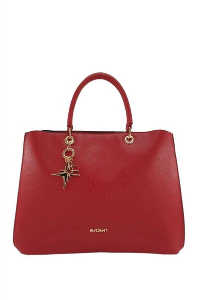Bilik Deri Red Women's Shoulder Bag House 9015