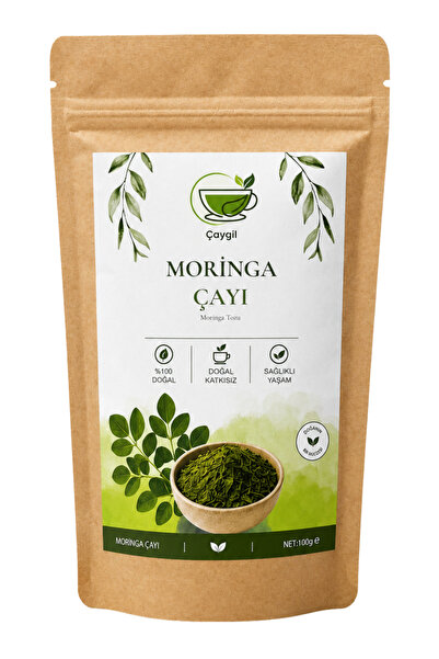 Çaygil %100 Doğal Moringa Yaprağı Tozu 100 Gr | Katkısız