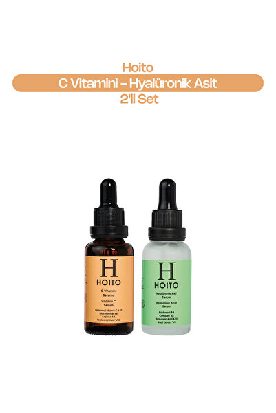 Hoito Aydınlatıcı & Yoğun Nemlendirici Cilt Bakım Rutini: C Vitamini Serumu (...