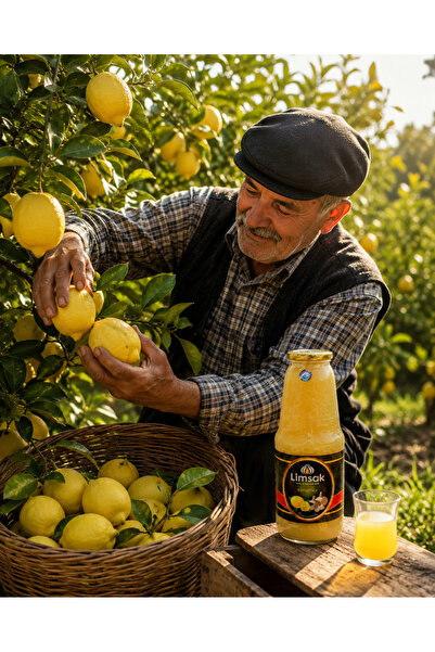 limsak -LİMSAK Türkiye’nin ilk limon sarımsak kürü üreticisinden - 1 LT
