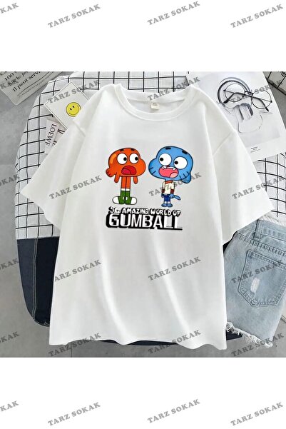 Tarzsokak Unisex devojčica/dečak Gumball prilagođeno Štampano devojčica/dečak...