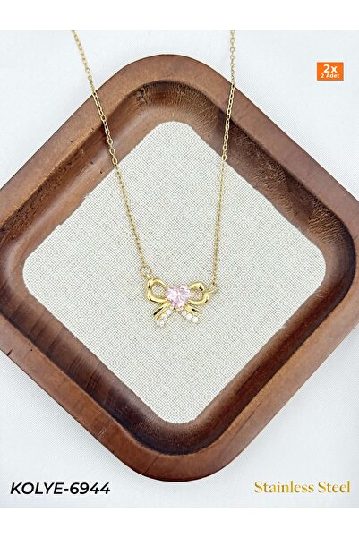 Bozhi Steel Necklace Modern Style Stylish Gift