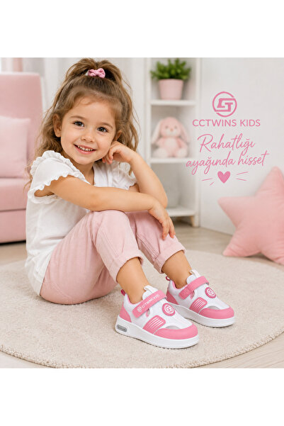 CCTWİNS KİDS IŞIKLI ÇOCUK SPOR SANDALET FİLELİ YAZLIK SNEAKER