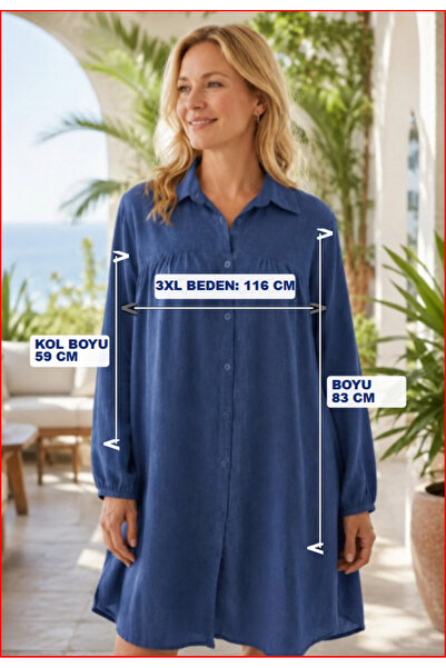 ARPATİ Shirt Dark Blue 1 Piece Robadan Stylish Quality Durable Stylish