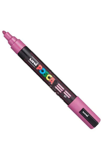 POSCA Marker UNI Posca, 1.8-2.5 mm, Roz Zmeura