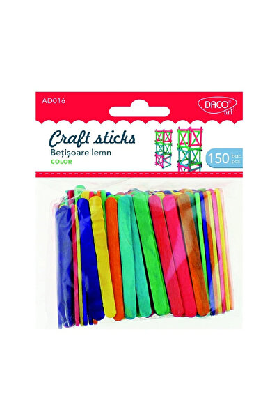 daço Accesorii craft - Betisoare lemn AD016