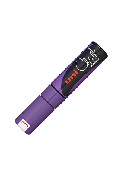 Uni Marker creta lichida Chalk, 8mm, VIOLET