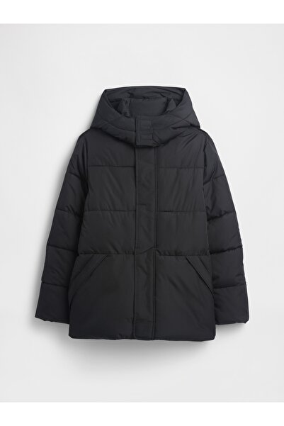 GAP Erkek Çocuk Siyah ColdControl Parka Mont