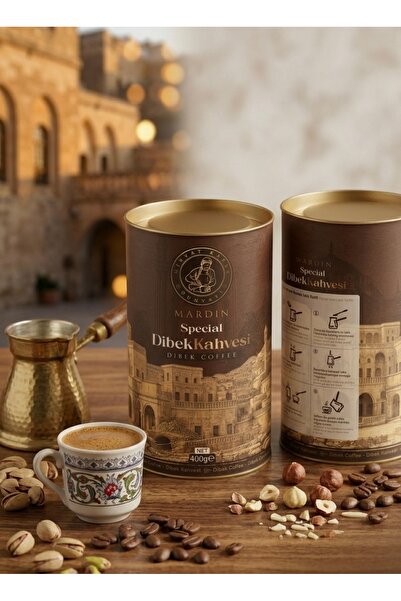 MATİAT COFFEE WORLD Midyat Matiat Special Dibek Kahvesi ( fındık,fıstık,badem)