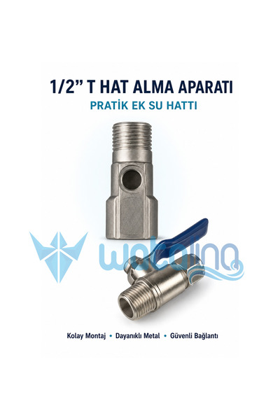 1/2 Line Receiving Apparatus – Practical Water Connection Solution