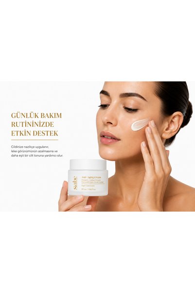 sabe Anti Aging Night Care Cream 50 ml |   Anti-Aging Care Cream Containing Peptide Complex, Resveratrol, and Collagen