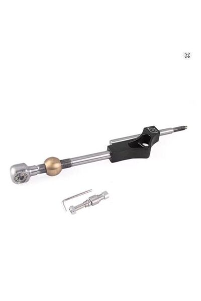 autogp Honda Civic Short Shifter Long Adjustment Black 1988 / 2001