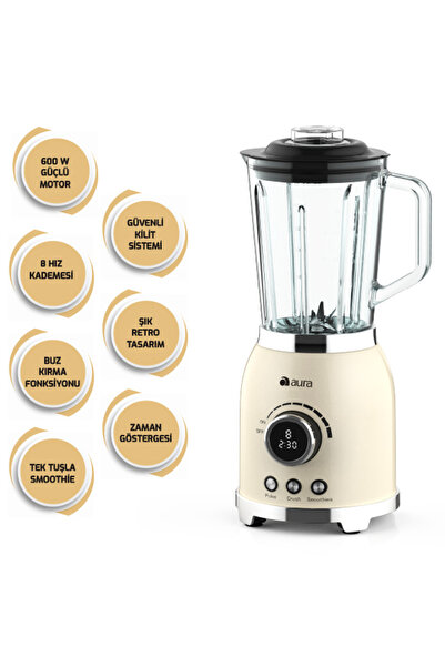 AURA Retro Krem Blender Au11002k