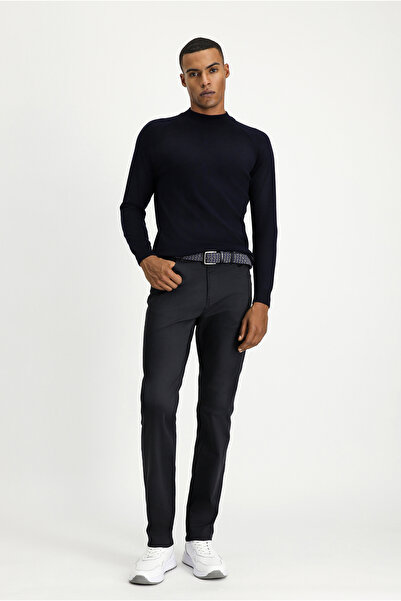 Kiğılı Regular Fit Standard Cut Lycra Canvas / Chino Trousers