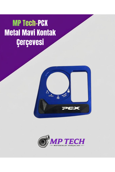 MP Tech -PCX Mavi Kontak Muhafaza Çerçevesi