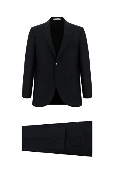 Kiğılı 7 Drop Super Slim Fit Eksra Dar Kesim Desenli Takım Elbise