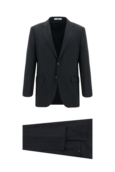 Kiğılı Slim Fit Slim Fit Woolen Classic Plaid Suit