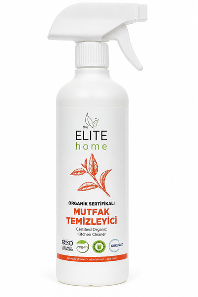 The Elite Home Kokusuz Organik Sertifikalı Mutfak Temizleyici 750 ml