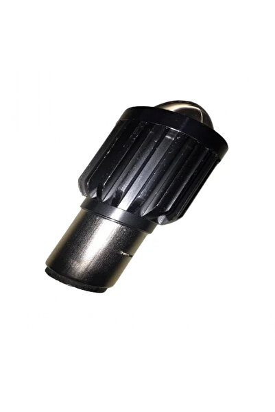Alkan MB Motosiklet BA20D Dc 12-60 V 12 W 6500K Cob LED Uzun / Kısa Işık Far ...