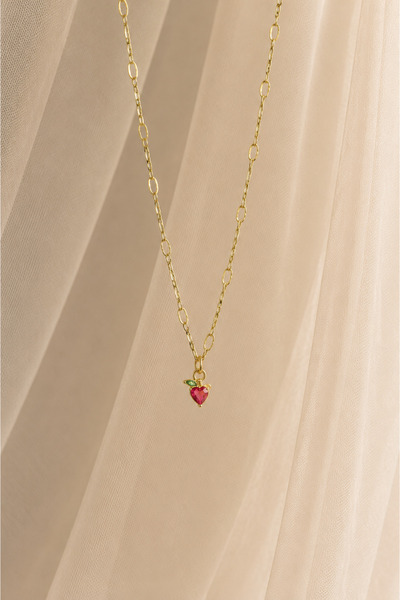 Tuysa Jewelry Çilek Detaylı Halhal
