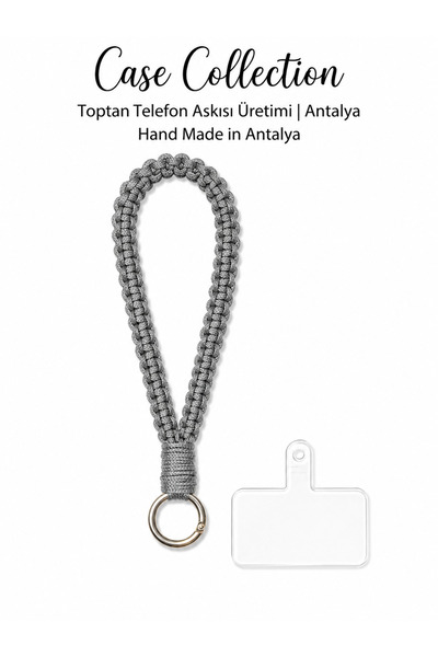 Case collection Telefon Askısı Bilek El İp Tutucu Strap Apple Samsung İçin