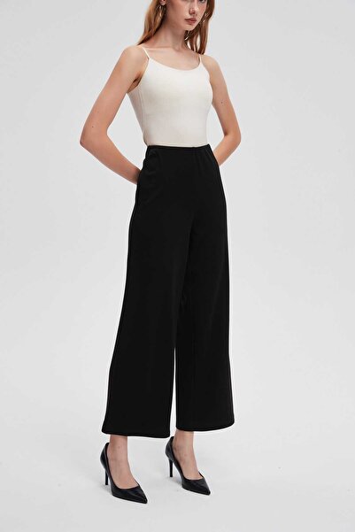 menta Wide Classic Trousers