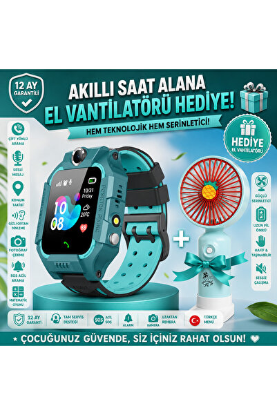 SMART BEST Y-10 Gps Konumlu Akıllı Çocuk Takip Saati Sim Kartlı Arama, Gizli ...