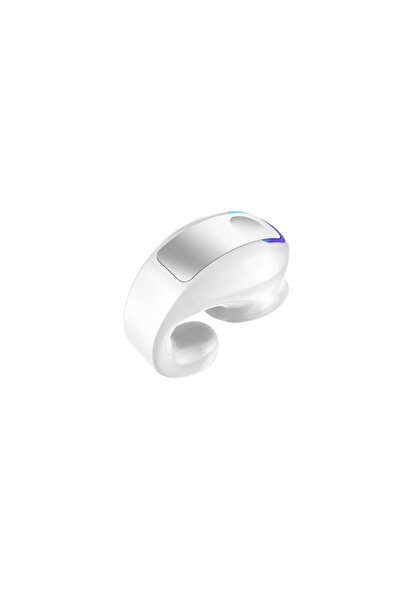Choice1 Gd28-White Tws Bluetooth-Compatible 5.3 Wireless Headphone Bone Condu...